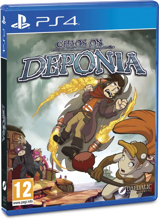 Chaos on Deponia (PS4), Deadelic Entertainment