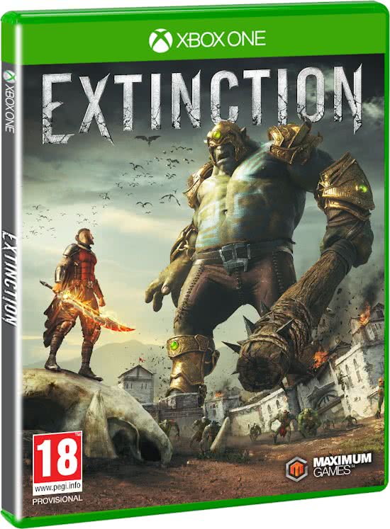 Extinction (Xbox One), Maximum Games