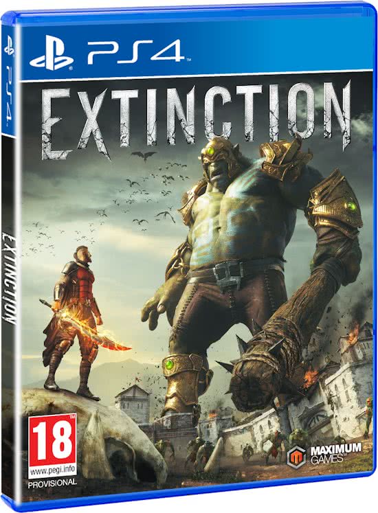 Extinction (PS4), Maximum Games
