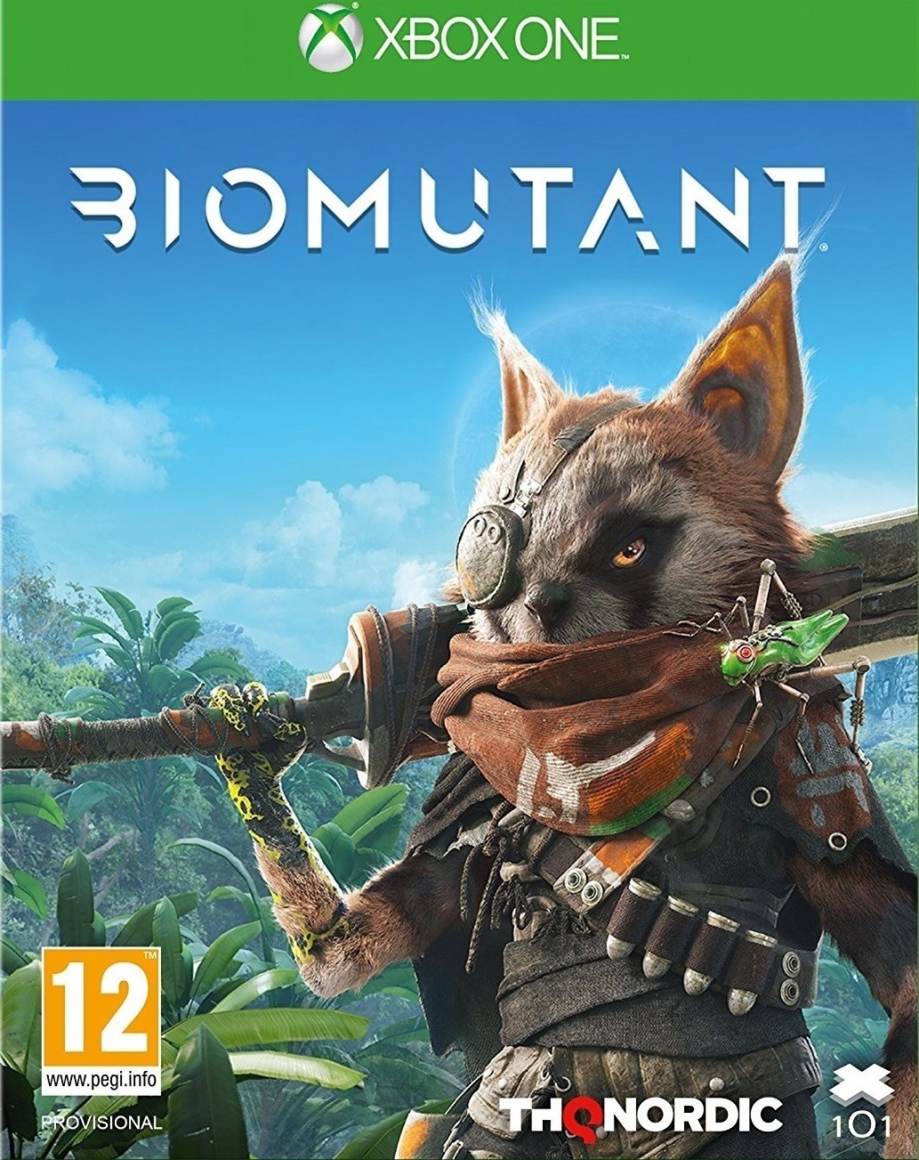 Biomutant (Xbox One), Experiment 101