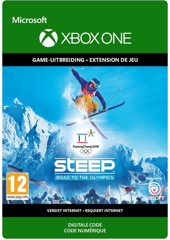 Steep: Road to the Olympics (Add-on) (Download) (Xbox One), Ubisoft Annecy 