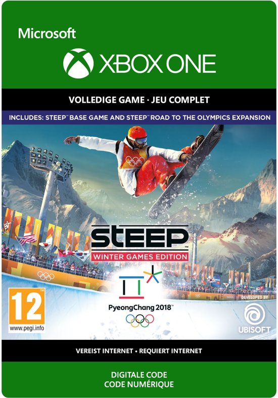 Steep: Winter Games Edition (Download) (Xbox One), Ubisoft Annecy
