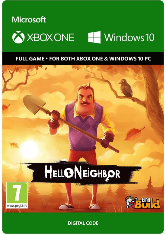 Hello Neighbor (Digitale code) (Xbox One), TinyBuild