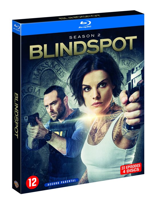 Blindspot - Seizoen 2 (Blu-ray), Warner Home Video