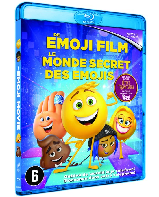 De Emoji Film (Blu-ray), Sony Pictures Home Entertainment