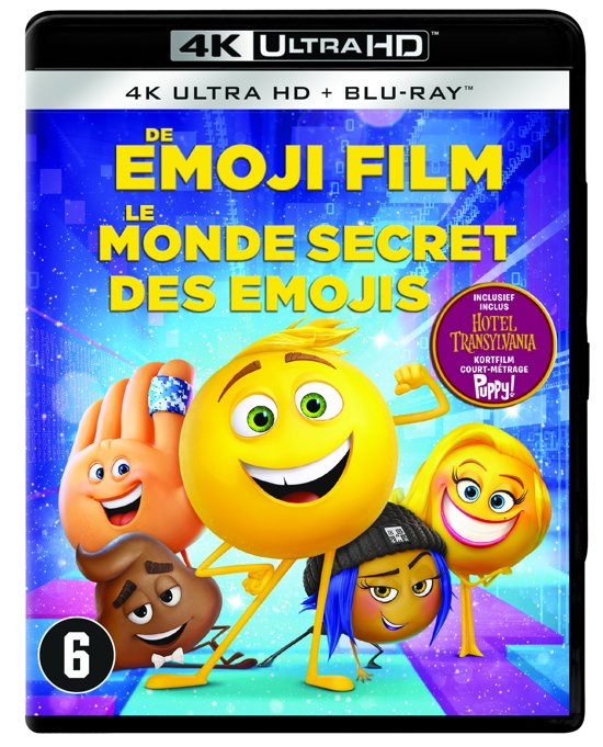 De Emoji Film (4K Ultra HD) (Blu-ray), Sony Pictures Home Entertainment