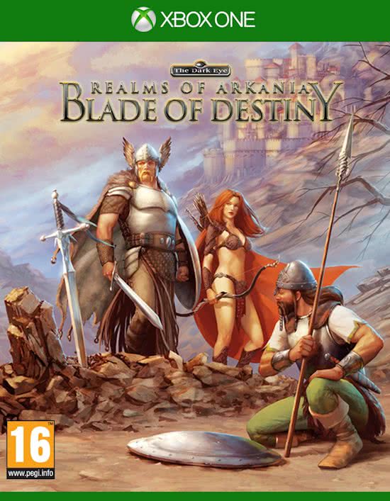 Realms of Arkania: Blade of Destiny (Xbox One), Attic Entertainment Software