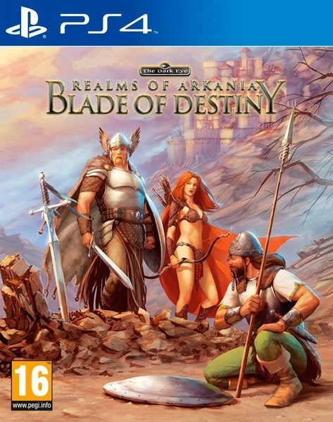Realms of Arkania: Blade of Destiny (PS4), Attic Entertainment Software