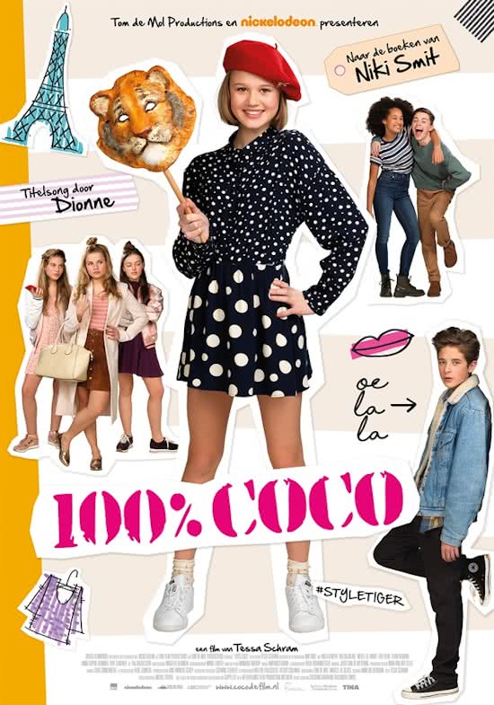 100 Percent Coco (Blu-ray), Tessa Schram
