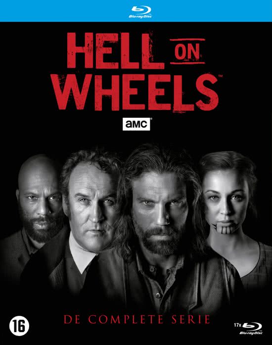 Hell on Wheels - The Complete Series (Blu-ray), Tony Gayton, Joe Gayton