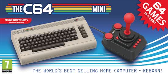 The C64 Mini Console (hardware), Koch Media