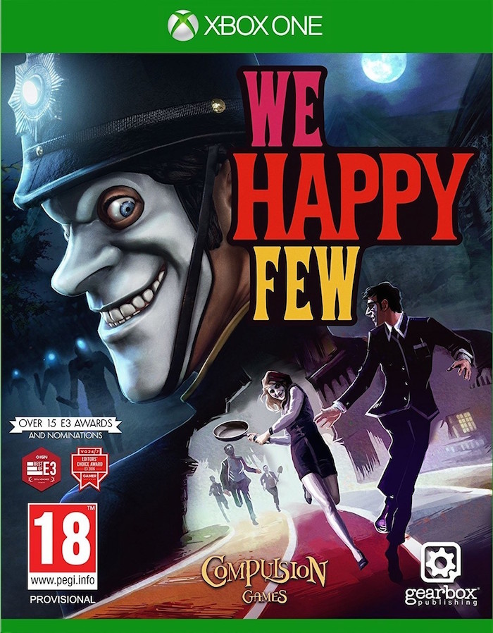 We Happy Few (Xbox One), Compulsion Games