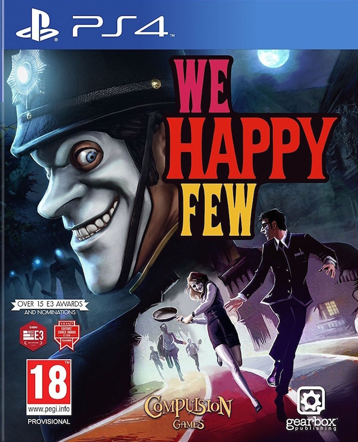 We Happy Few (PS4), Compulsion Games