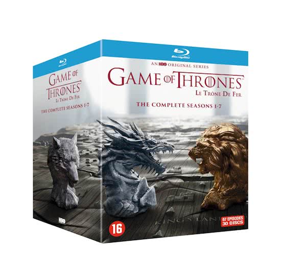Game of Thrones - Seizoen 1-7 (Blu-ray), Diversen