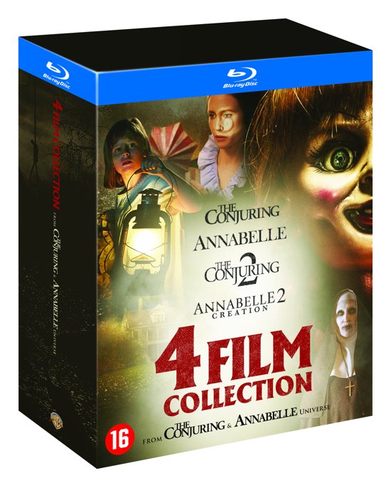 Annabelle 1+2 & The Conjuring 1+2 (Blu-ray), Warner Home Video