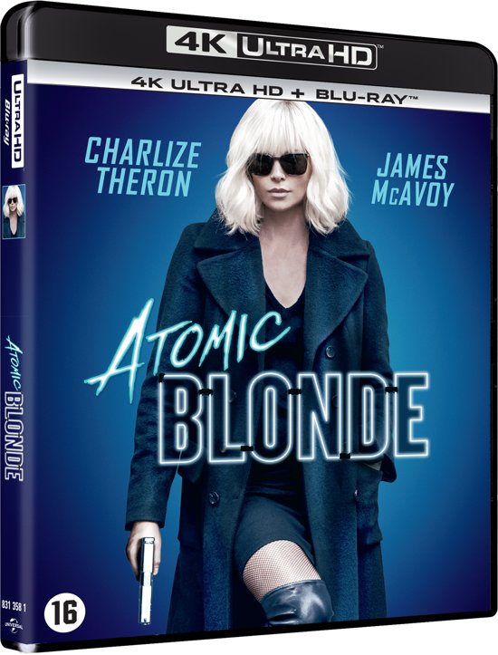 Atomic Blonde (4K Ultra HD) (Blu-ray), David Leitch