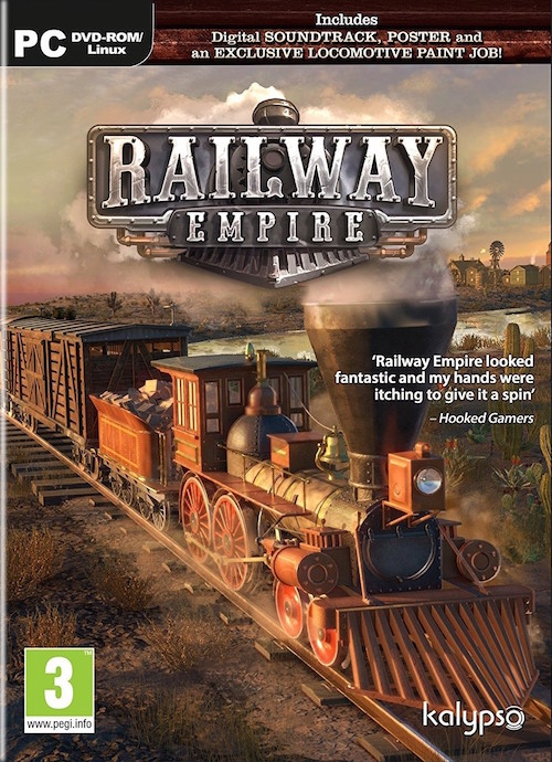 Railway Empire (PC), Kalypso