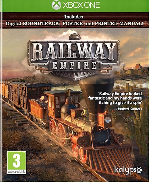 Railway Empire (Xbox One), Kalypso
