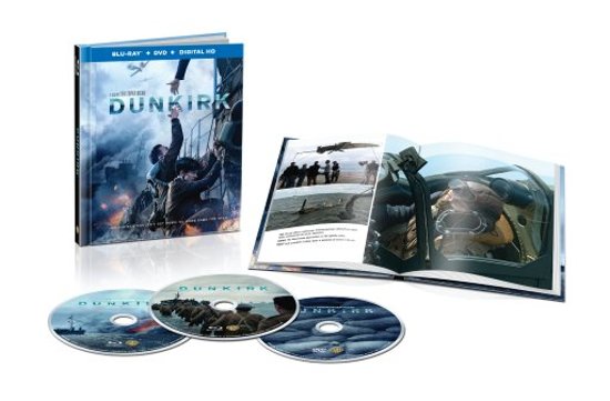 Dunkirk (Digibook) (Blu-ray), Christopher Nolan