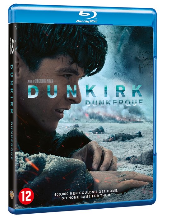 Dunkirk (Blu-ray), Christopher Nolan