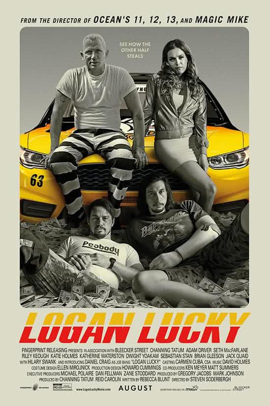 Logan Lucky (Blu-ray), Steven Soderbergh