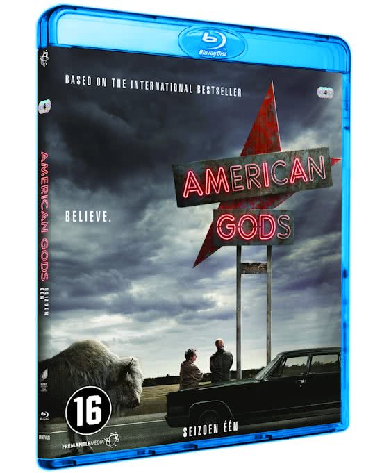 American Gods - Seizoen 1 (Blu-ray), Sony Pictures Home Entertainment