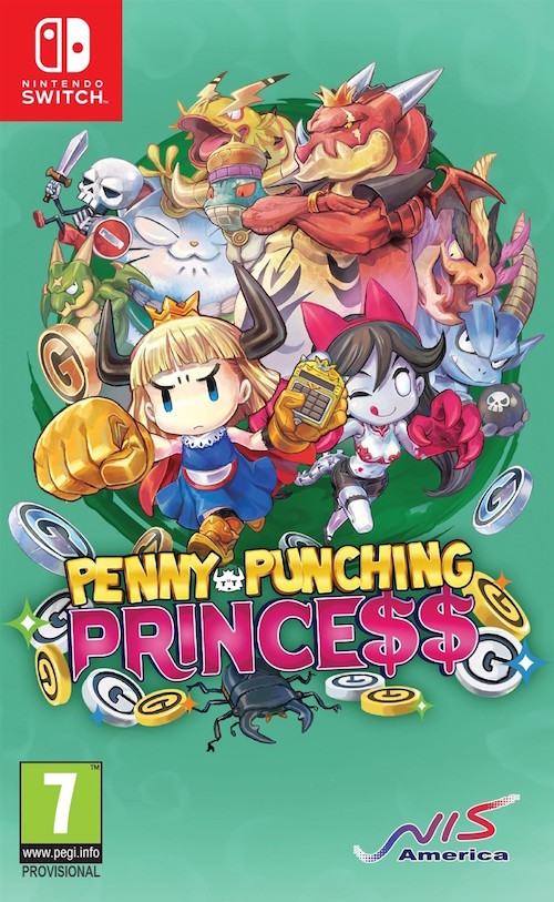Penny Punching Princess (Switch), NIS America