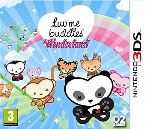 Luv Me Buddies: Wonderland (3DS), Reward Studios