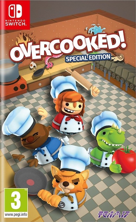 Overcooked! Special Edition (Switch), Ghost Town Games