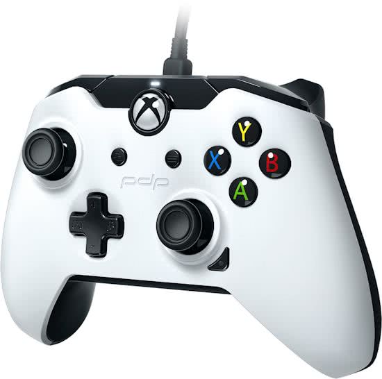 PDP Wired Controller (Wit) (XboxOne/PC) (Xbox One), PDP