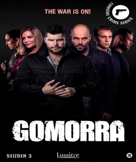 Gomorra - Seizoen 3 (Blu-ray), Lumière Crime Series
