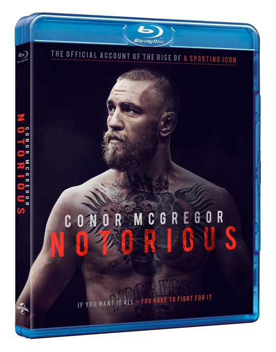 Conor Mcgregor: Notorious (Blu-ray), Universal Pictures