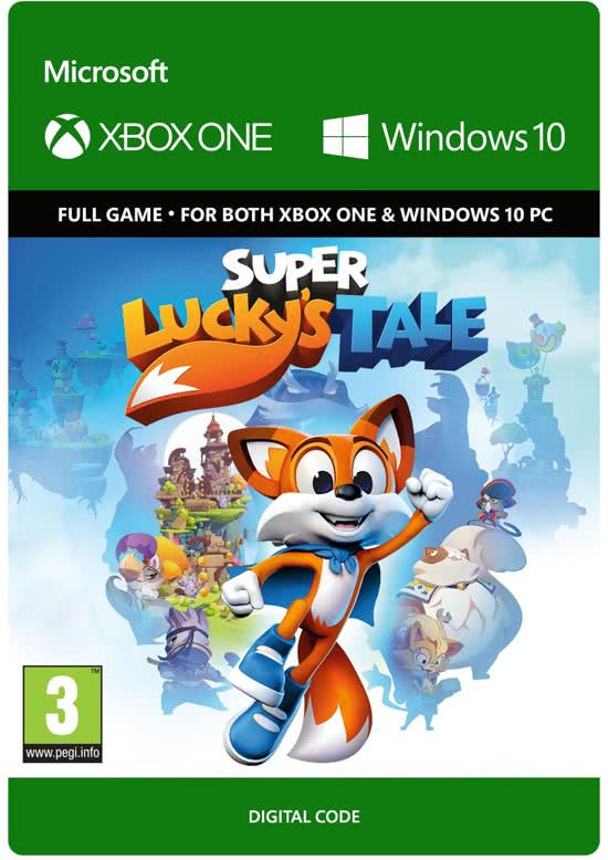 Super Lucky's Tale (Digitale code) (Xbox One), Playful 