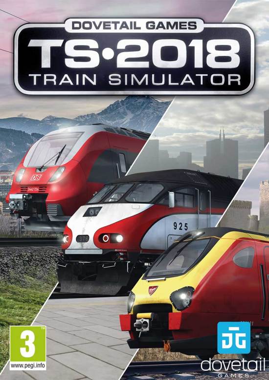 Train Simulator 2018 (Digitale Code) (PC), Dovetail Games