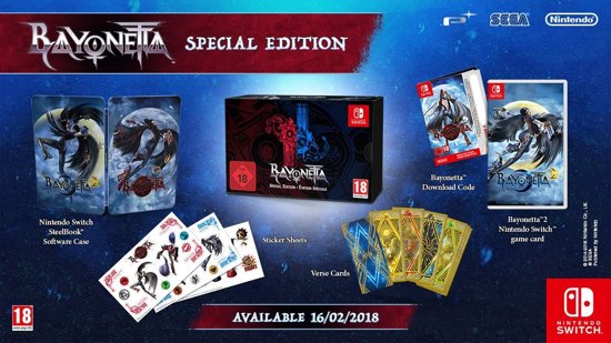 Bayonetta 2 Special Edition (Switch), Platinum Games