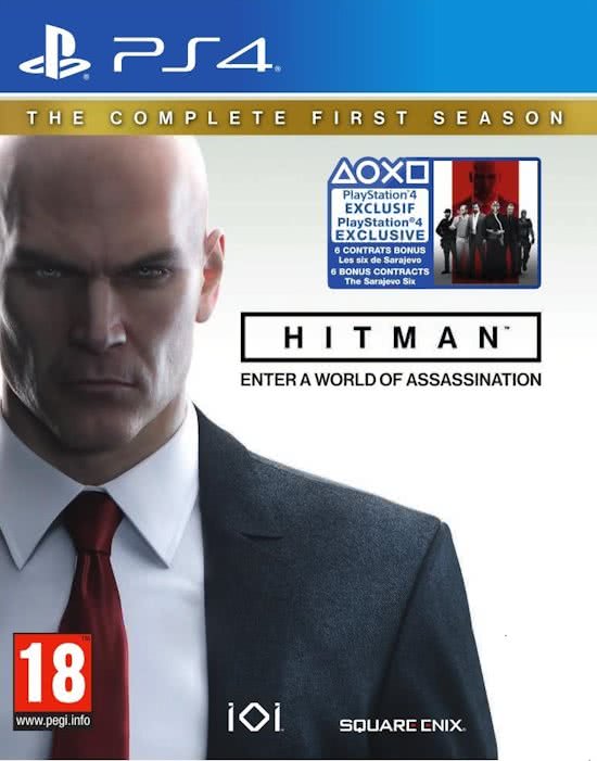 Hitman: The Complete 1st Season