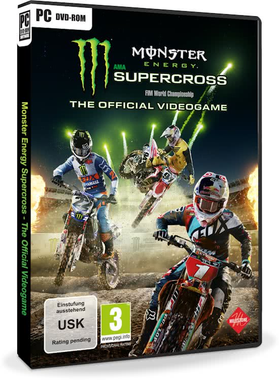 Monster Energy Supercross: The Official Videogame (PC), Milestone