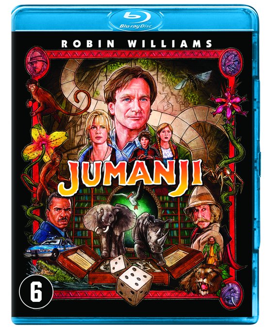 Jumanji (1995) (Blu-ray), Joe Johnston