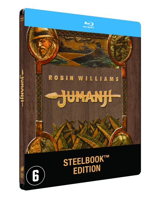 Jumanji (1995) (Steelbook) (Blu-ray), Joe Johnston