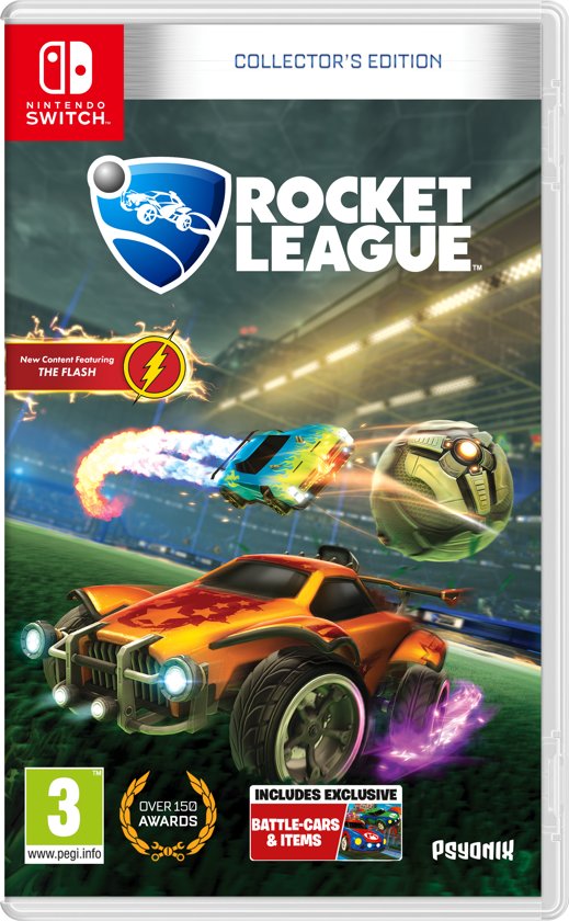 Rocket League Collectors Edition (Switch), Psyonix