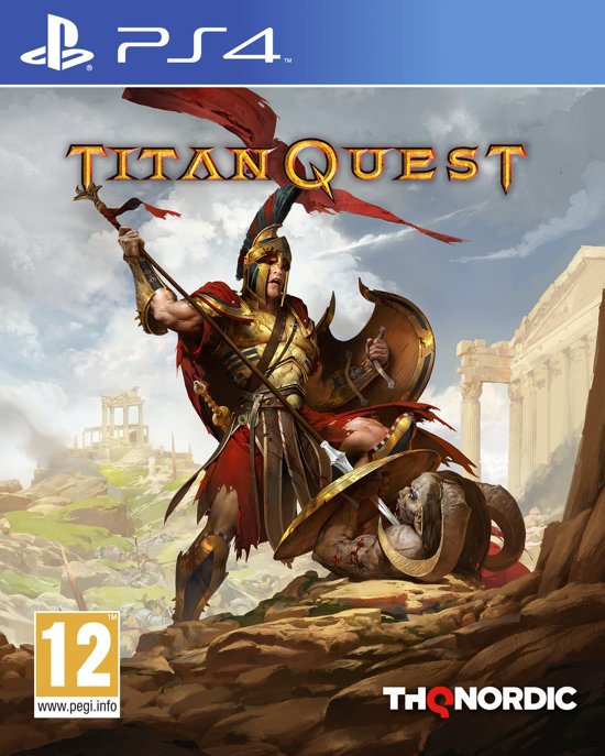 Titan Quest (PS4), Iron Lore