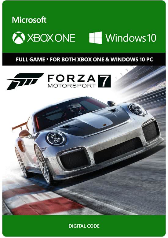 Forza Motorsport 7 (Digitale code) (Xbox One), Turn 10 Studios