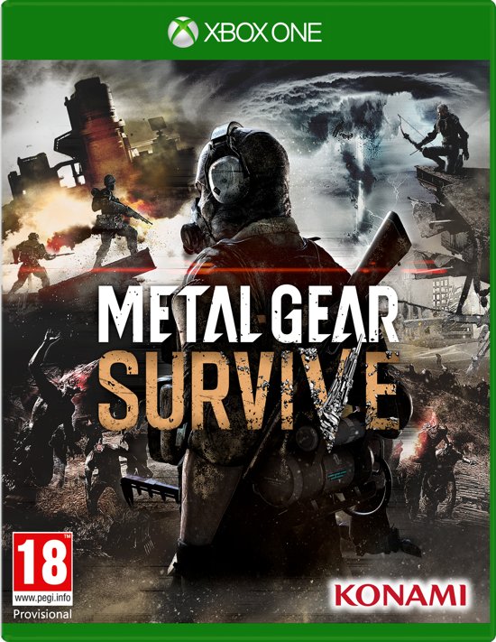 Metal Gear Survive (Xbox One), Konami