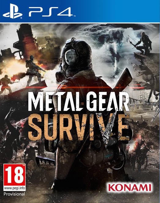 Metal Gear Survive (PS4), Konami