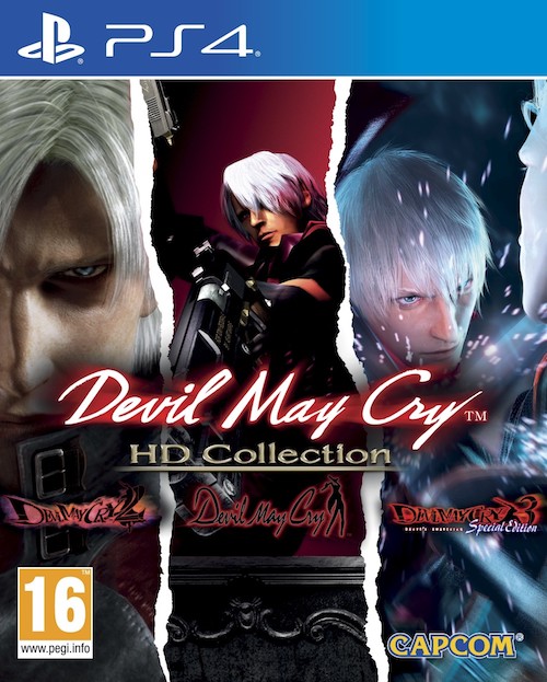 Devil May Cry HD Collection (PS4), Capcom