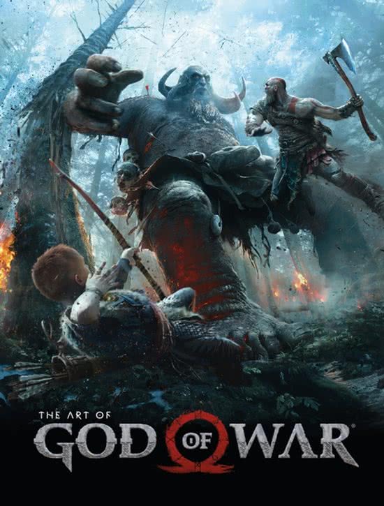 Boxart van The Art of God of War (Guide), Dark Horse Comics