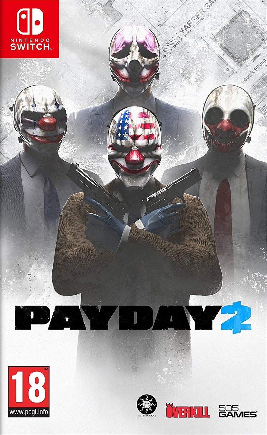 Payday 2  (Switch), Overkill Software
