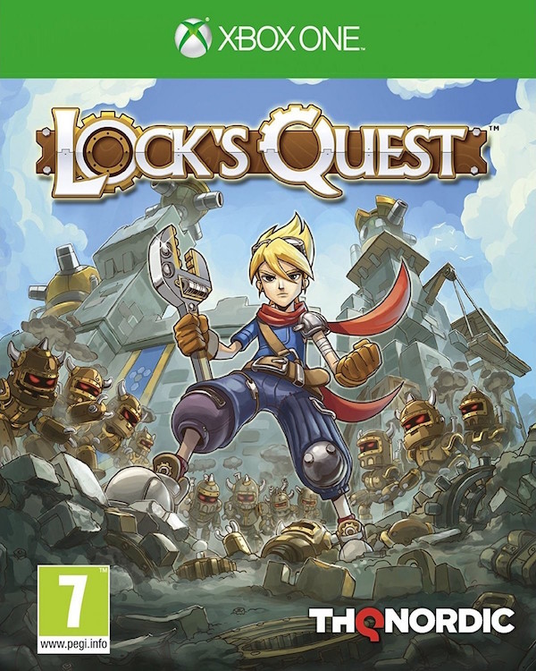 Lock's Quest (Xbox One), Digital Continue