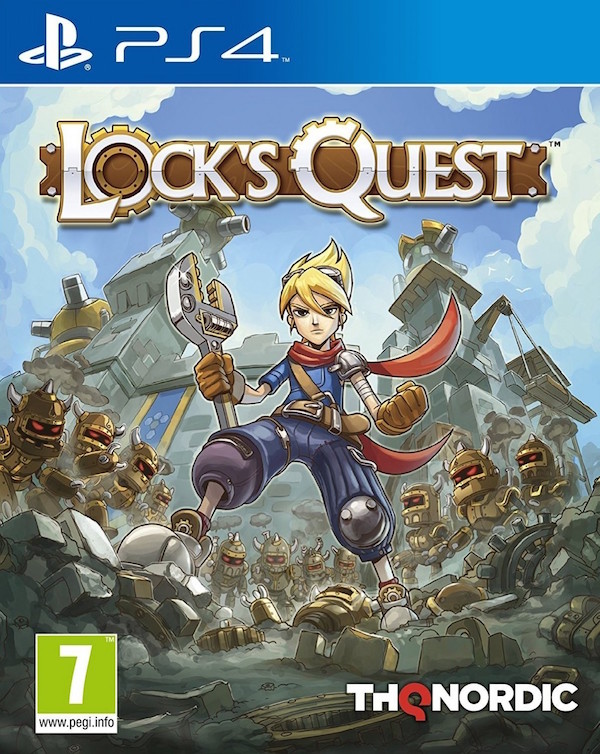 Lock's Quest (PS4), Digital Continue