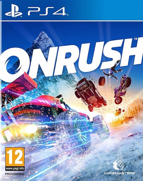 Onrush Day One Edition (PS4), Codemasters